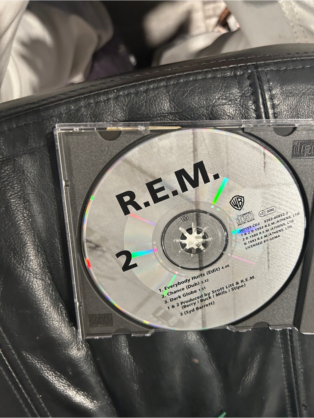 #2 CD Single - Silver Disc